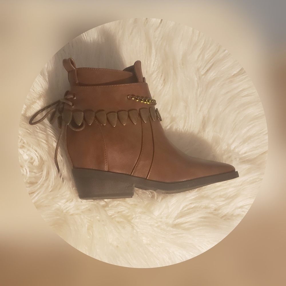 Wedged Booties - Picture 3 of 5